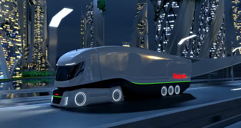 перевозки грузов с Raben Group